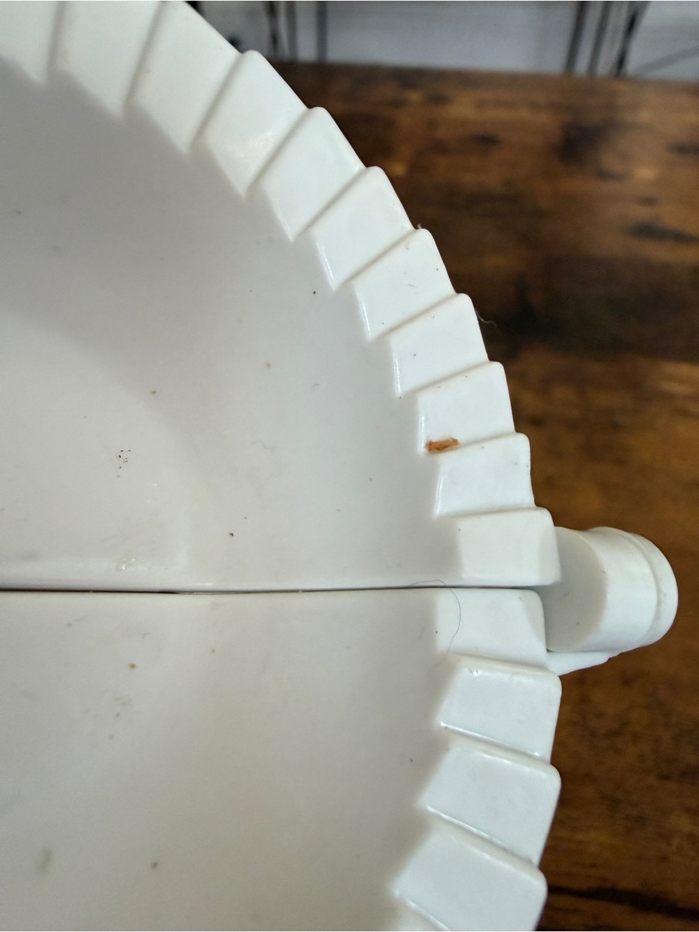 generic white plastic dumpling and empanada presses - Picture 7 of 9